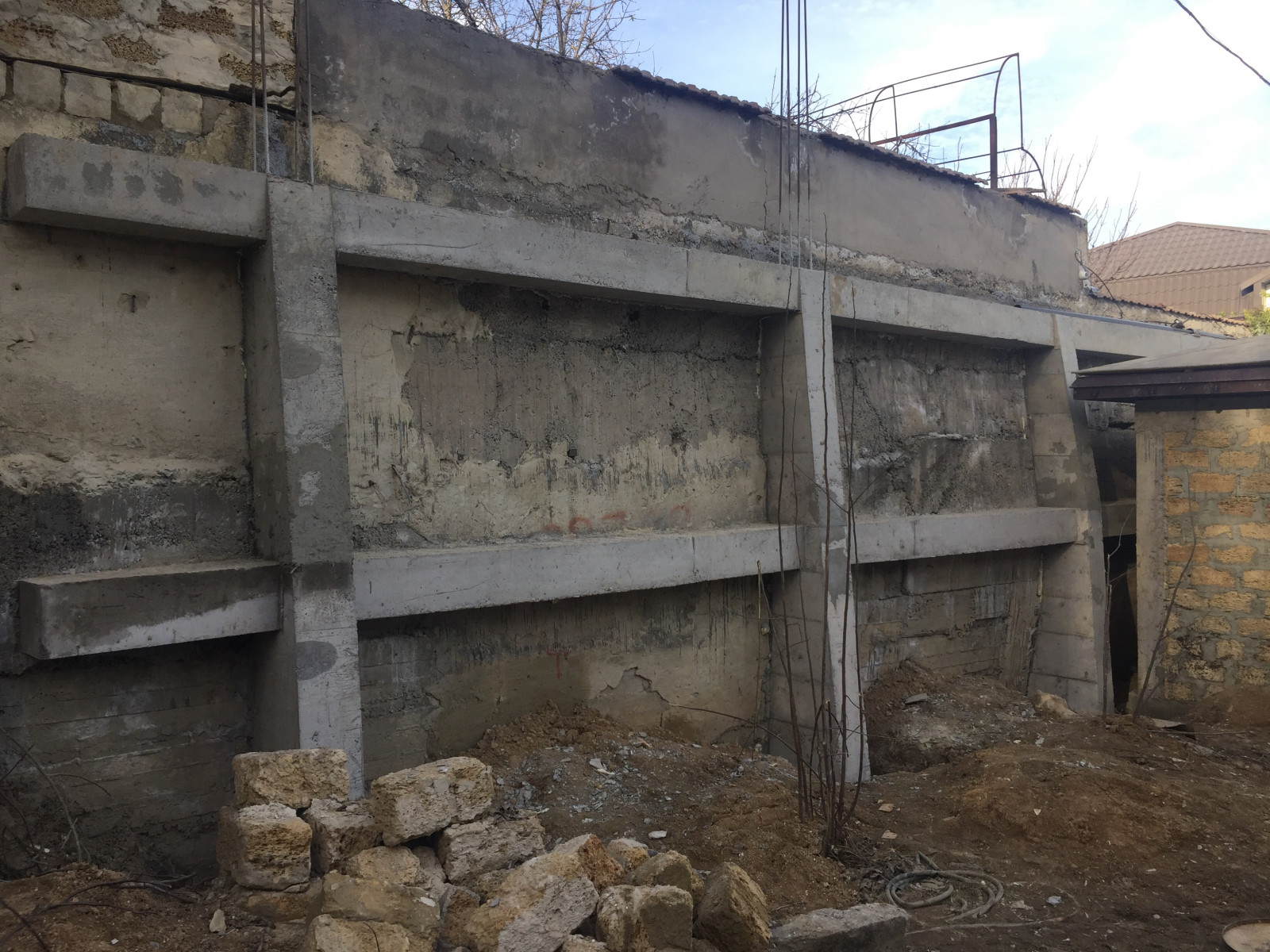 Обложка проекта: Контрфорс