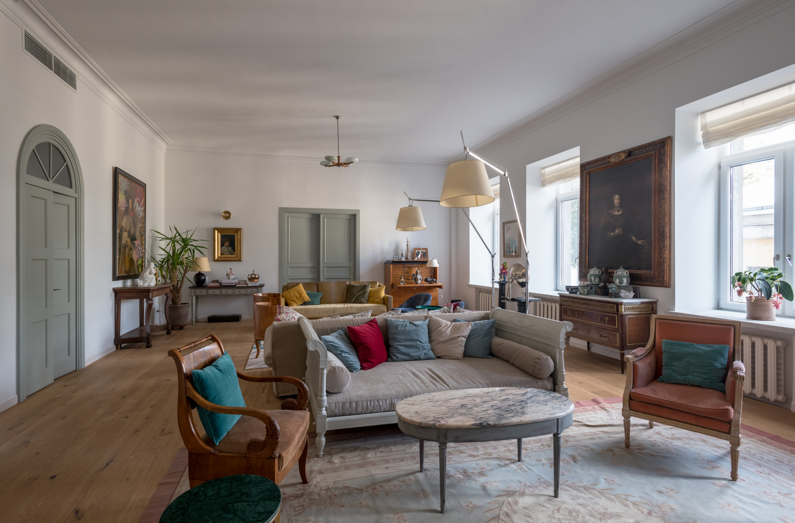 Самый Русский интерьер.