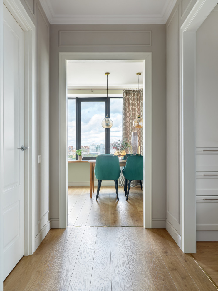 Трёхкомнатная квартира 86 м2