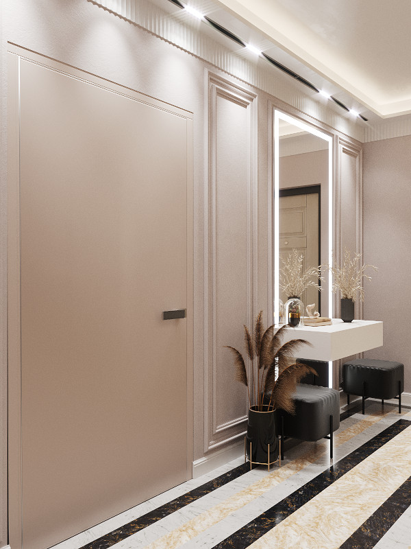 Обложка проекта: Квартира 110 кв. м.