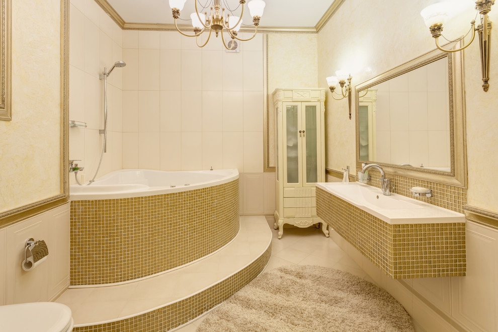 Дизайн проект квартиры в классическом стиле