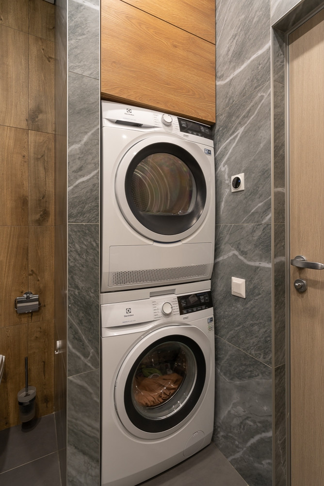 6 вариантов размещения сушильных машин в квартирах