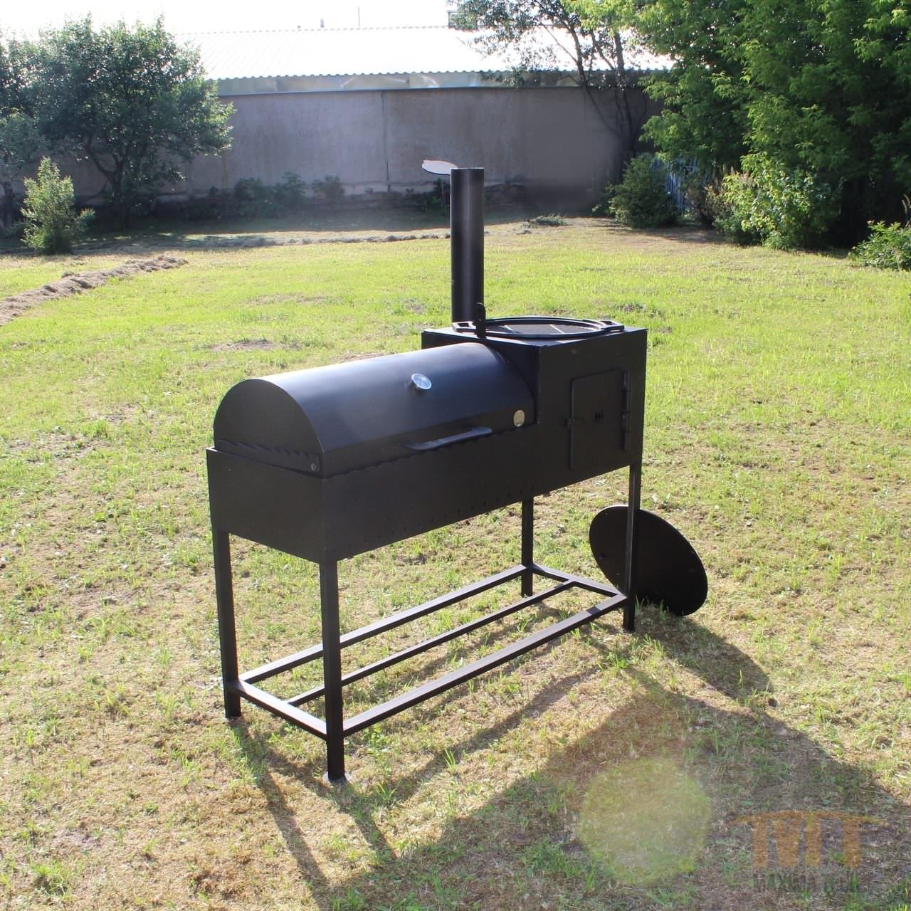 Мангал - гриль 6мм