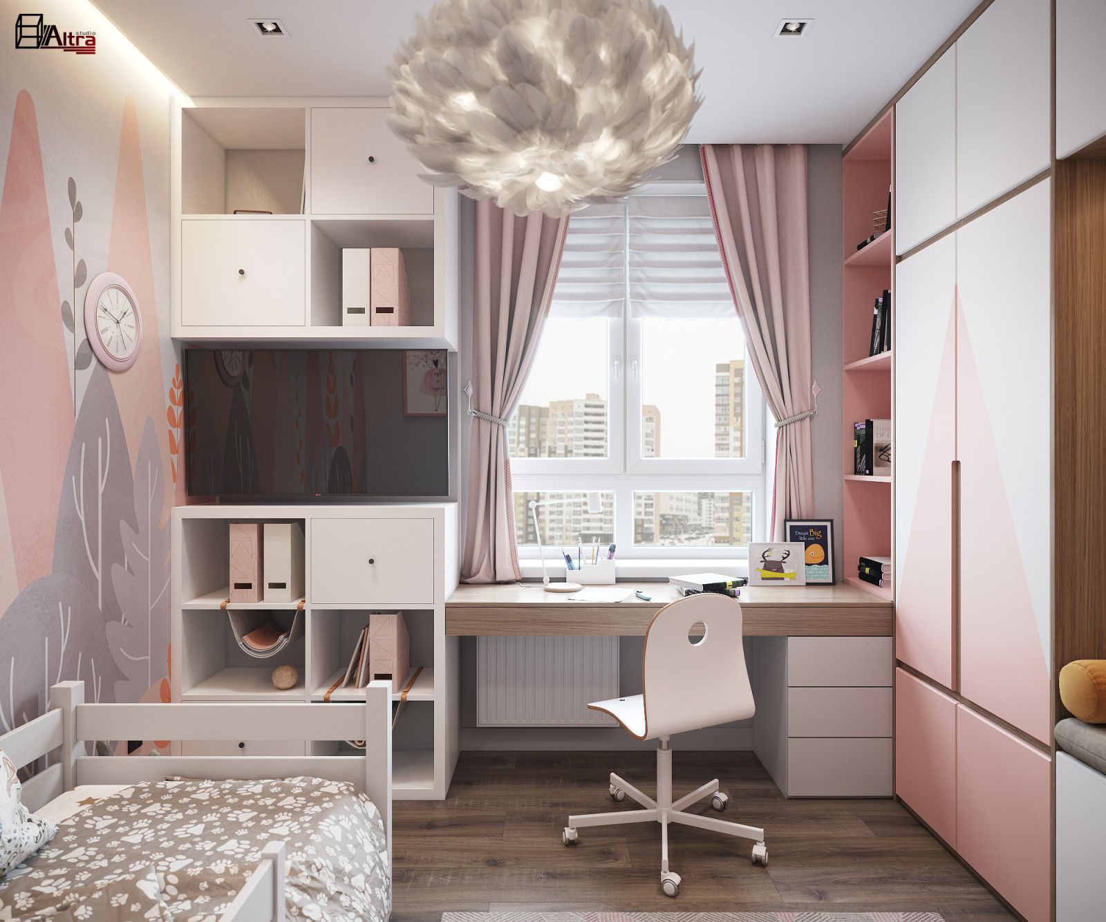 3-комнатная квартира в ЖК Преображенский