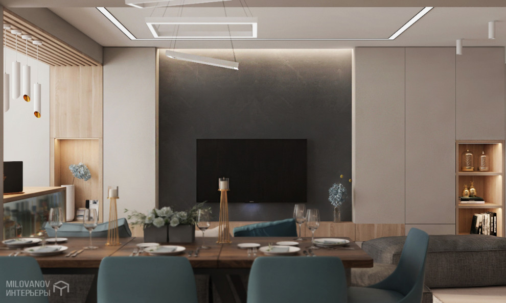 КВАРТИРА ДЛЯ 5 ЧЕЛОВЕК 115М