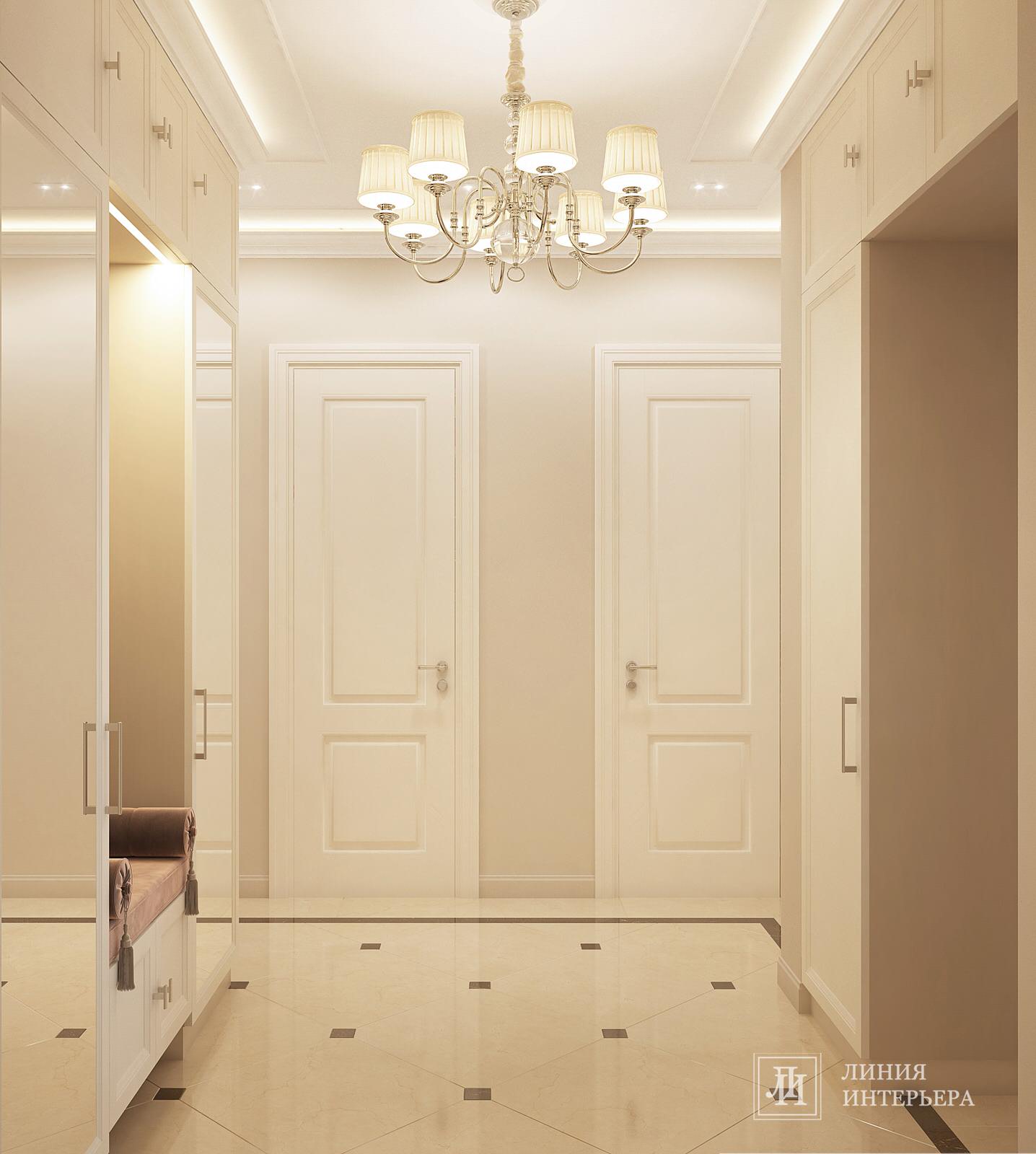 Интерьер квартиры современная классика