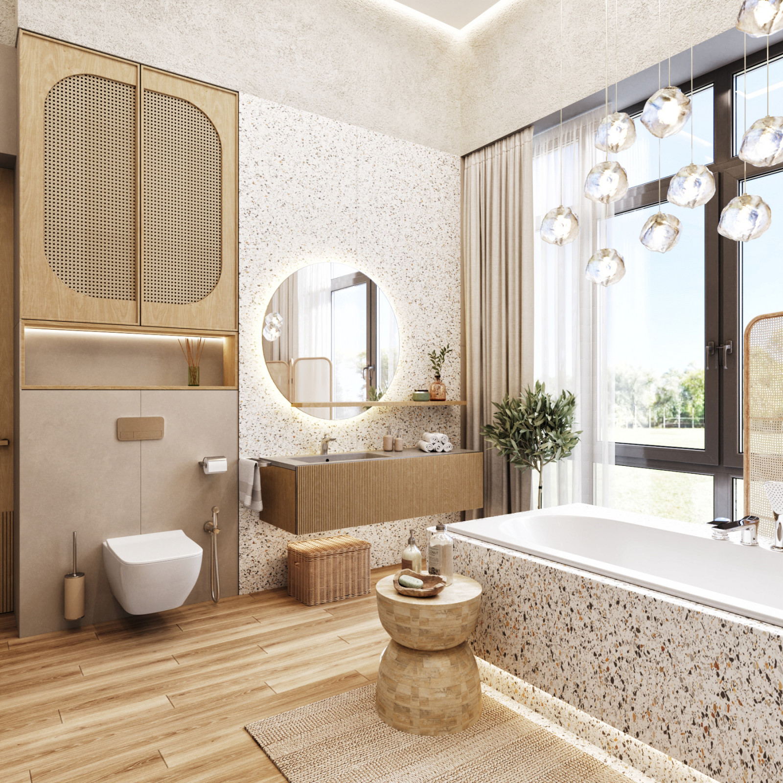 Ванная комната 1