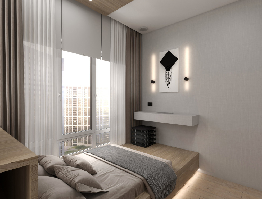 Минимализм на 35м2