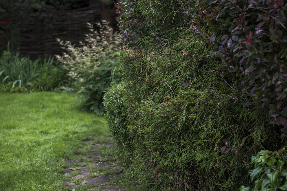 В гостях: Сад в идеальной форме... круга