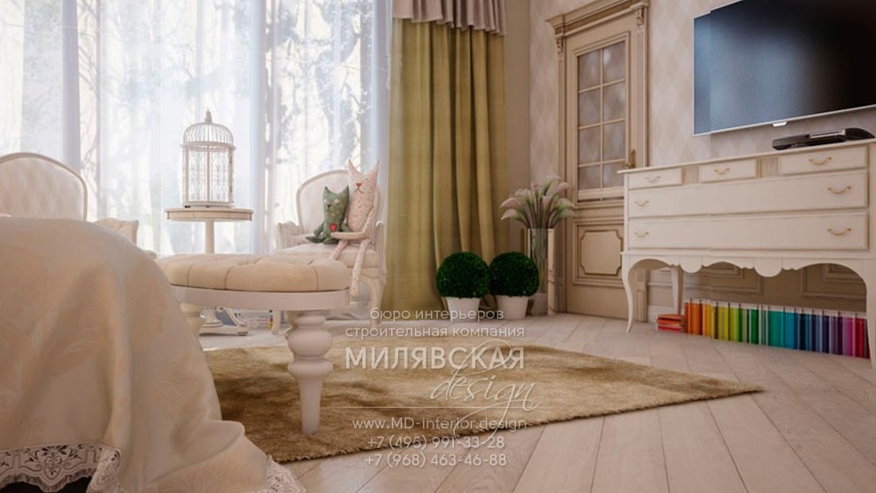 Квартира в ЖК "Мосфильмовский"