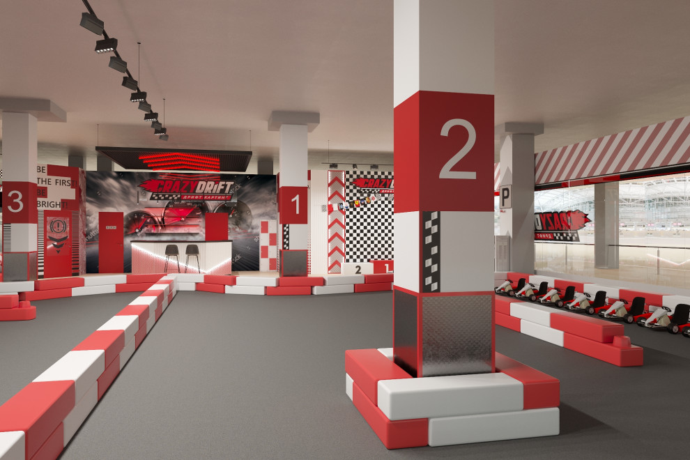 ДРИФТ КАРТИНГ АРЕНА