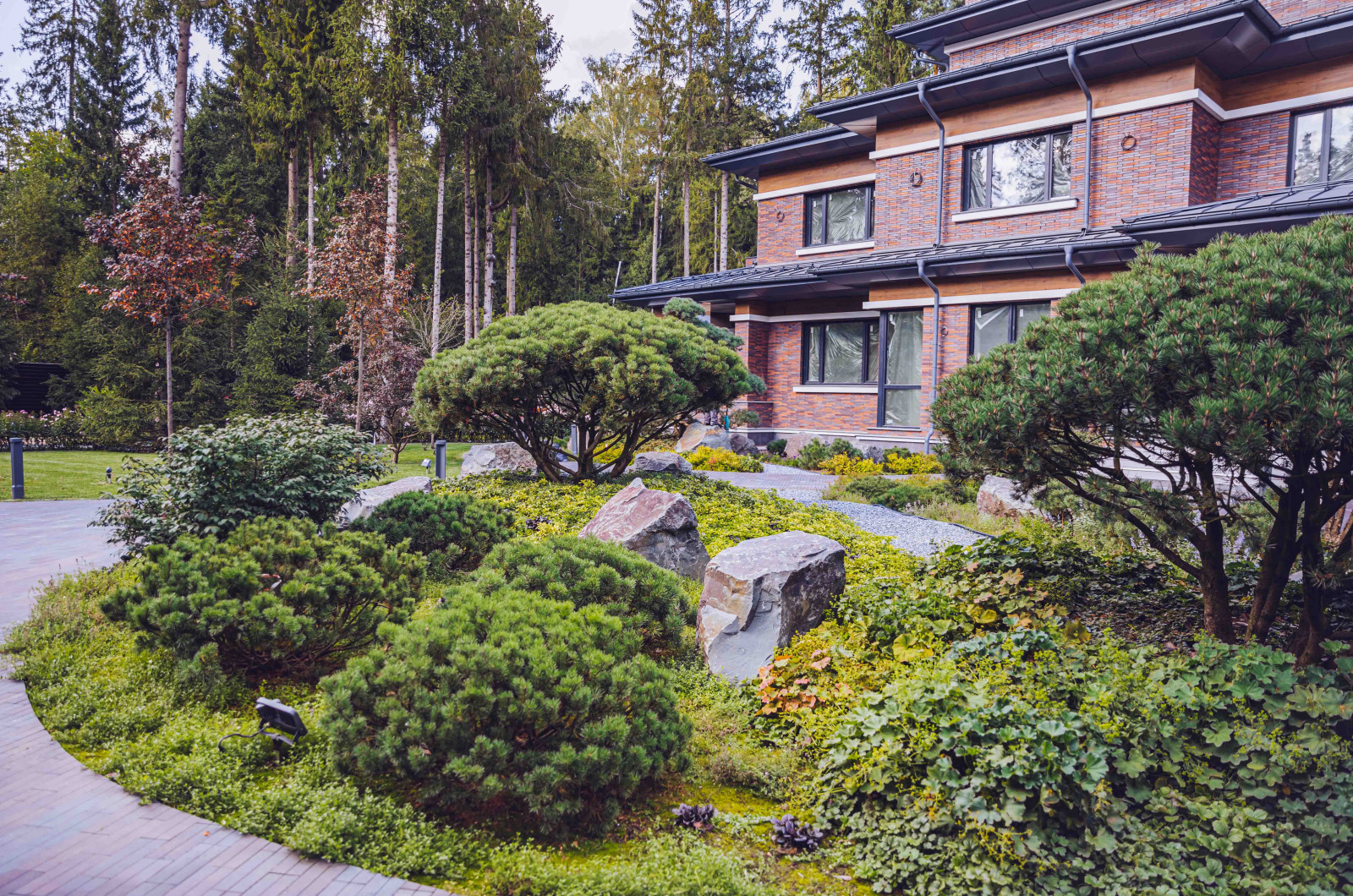 Архитектурное Решение в Пейзажном Стиле