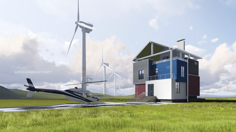 Обложка проекта: Коттедж на островах