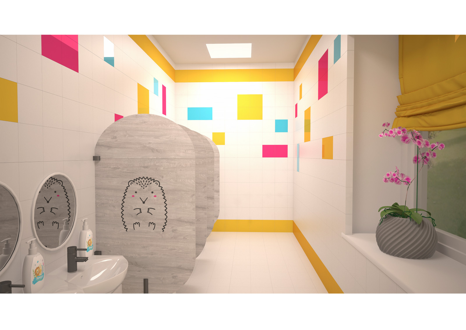 Дизайн интерьера ДС "Золотой ключик"