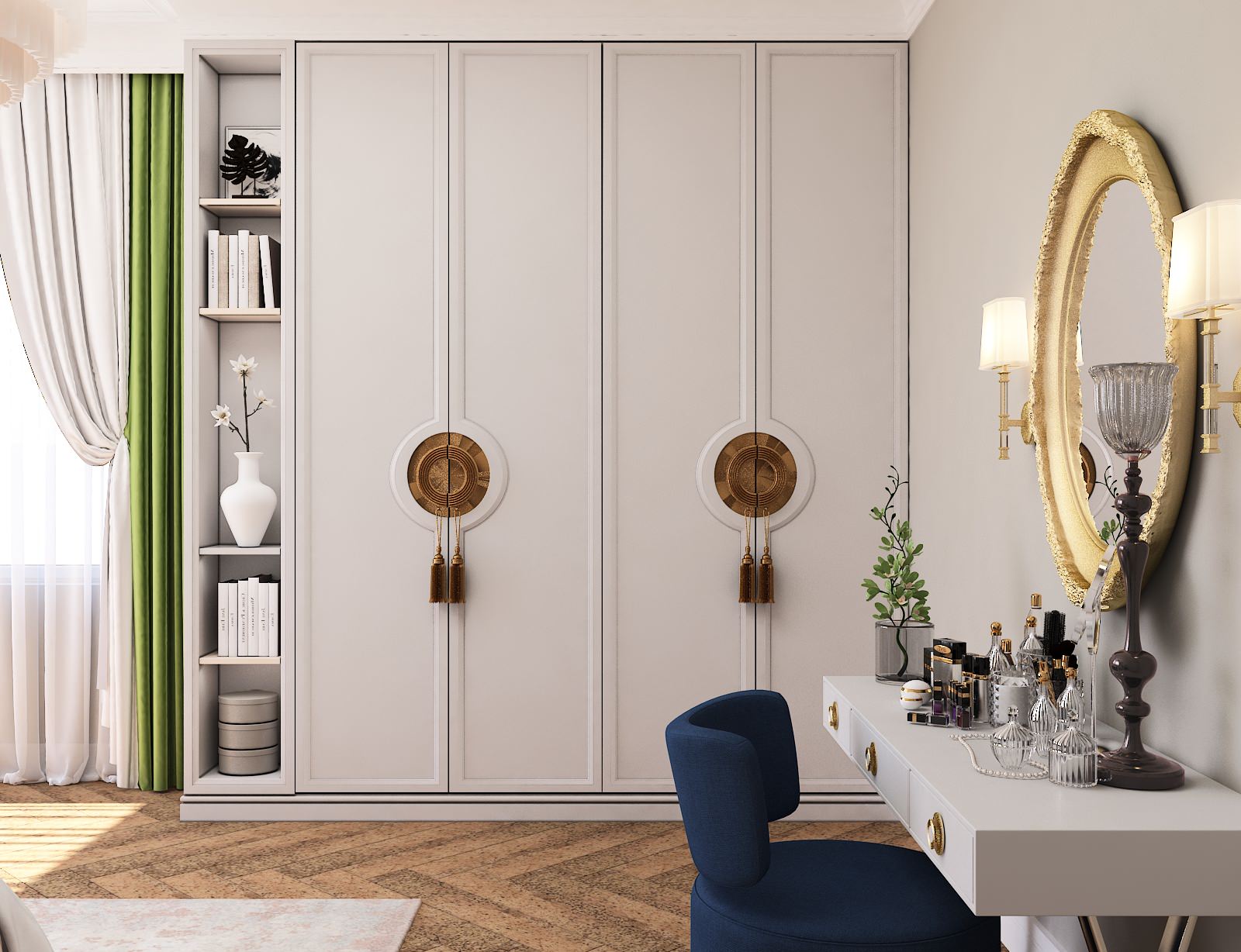 Квартира 2 (Туман) в ЖК Нео, Санкт-Петербург