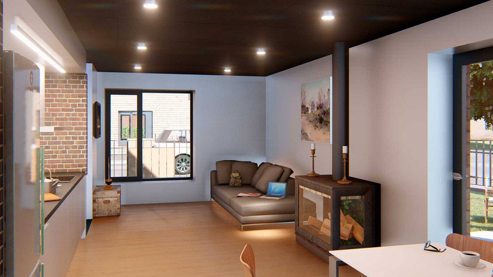 КОТТЕДЖНЫЙ ГОРОДОК