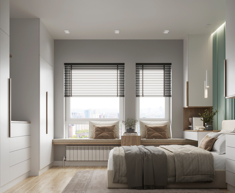 ЖК Западные Ворота Столицы. Спальня 11м2