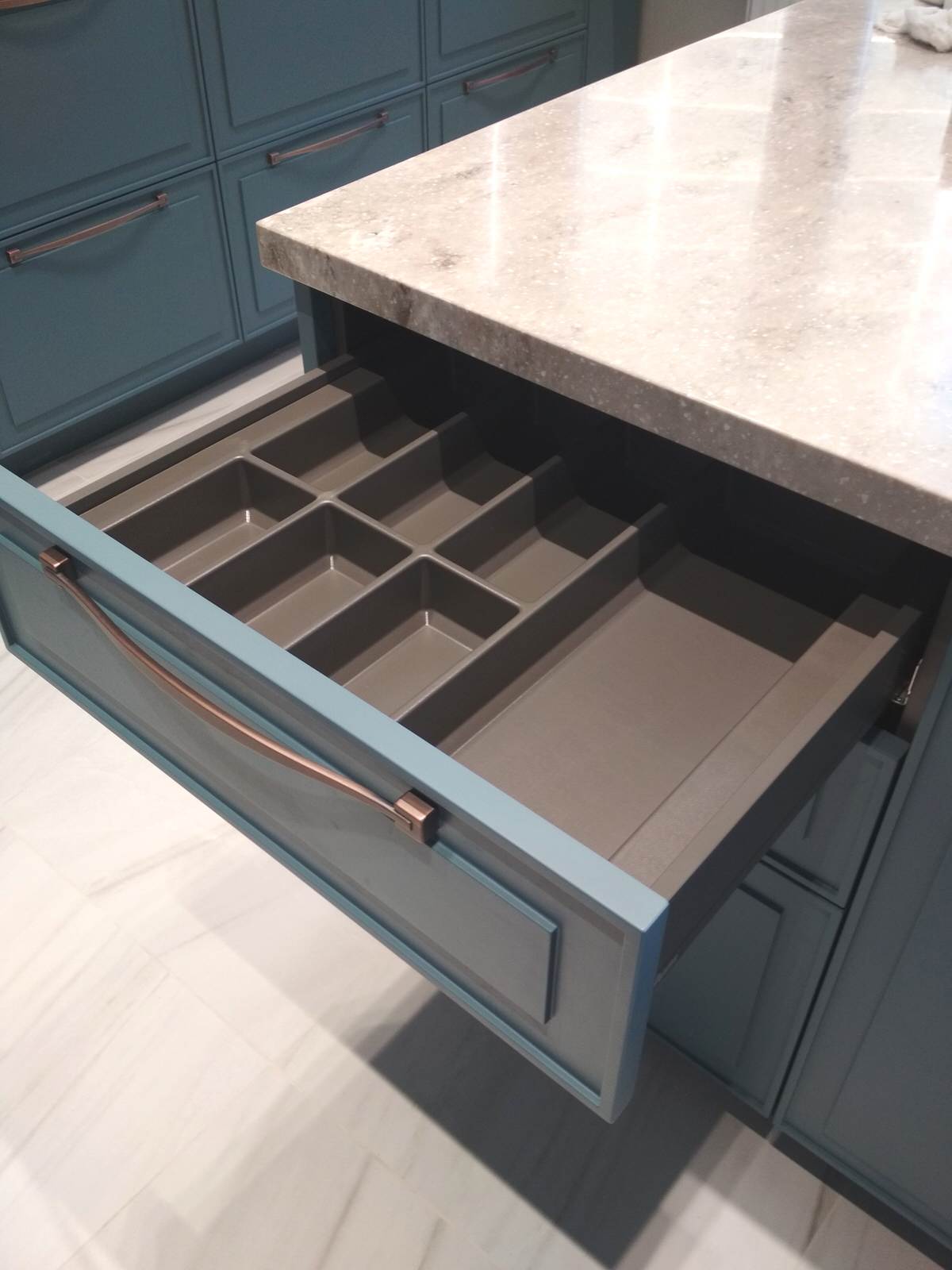 Эксклюзивная кухня в ЖК Колизей