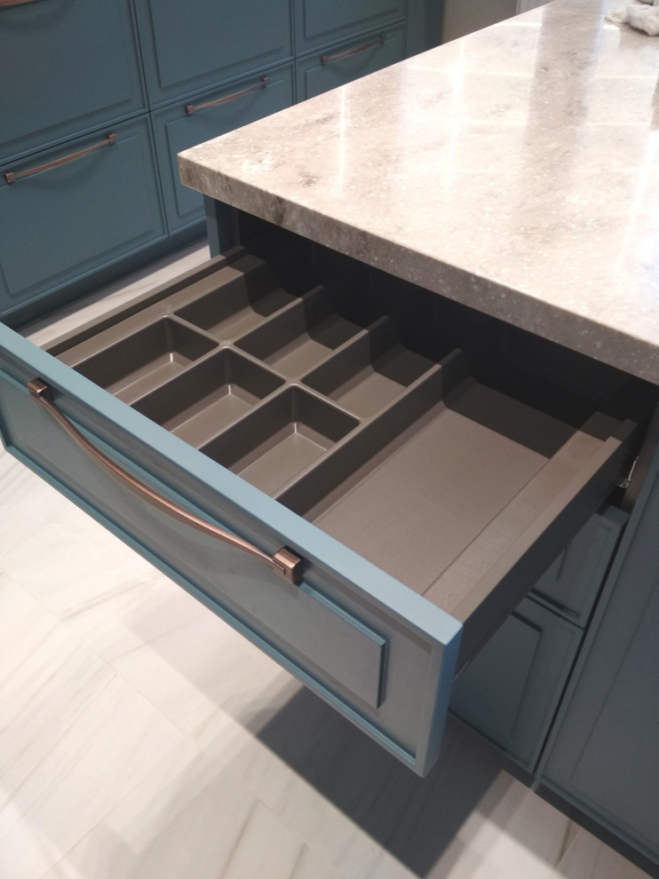 Эксклюзивная кухня в ЖК Колизей