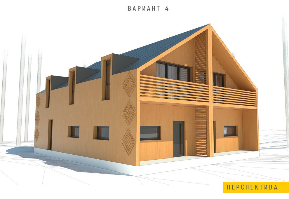 Дуплексы в Подмосковье.