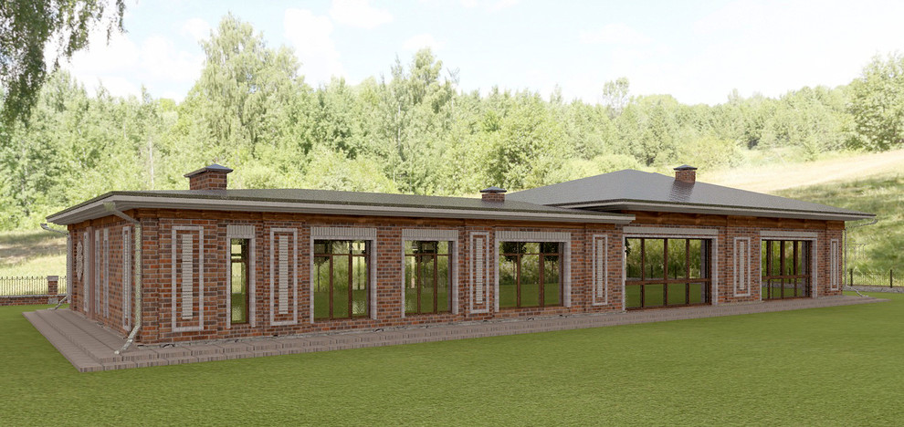 Проект коттеджа