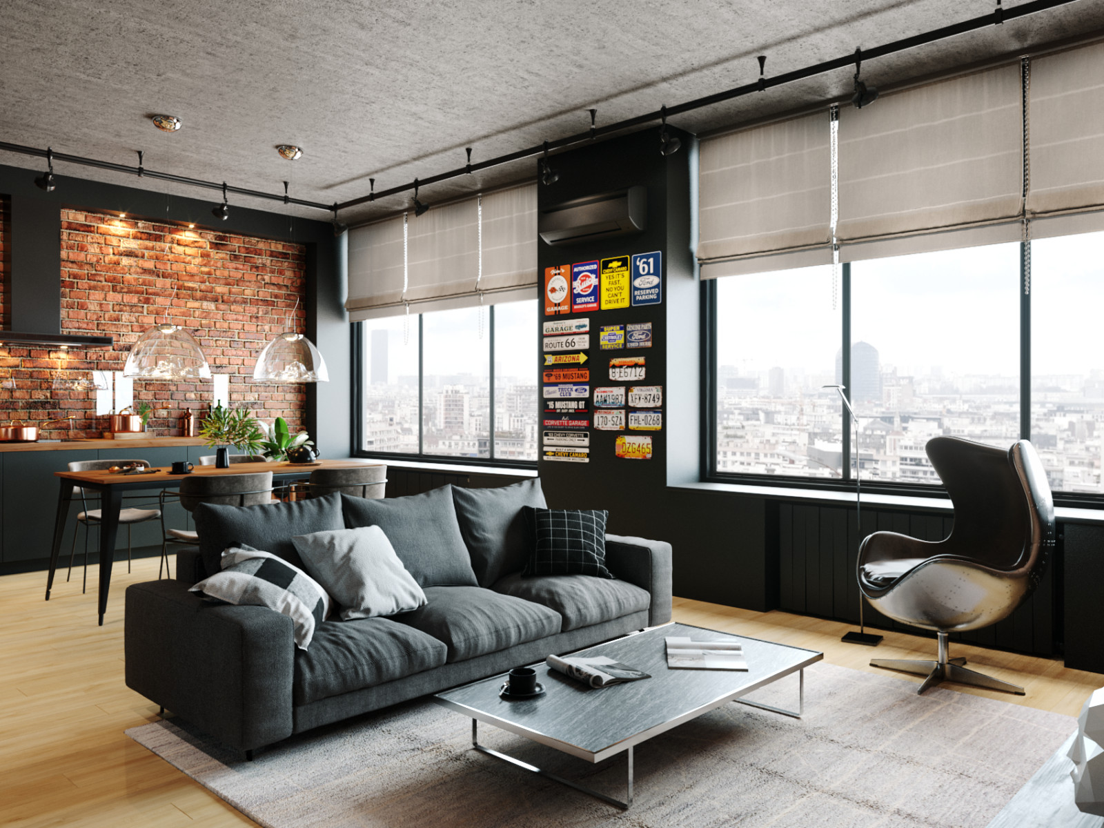 Зона отдыха