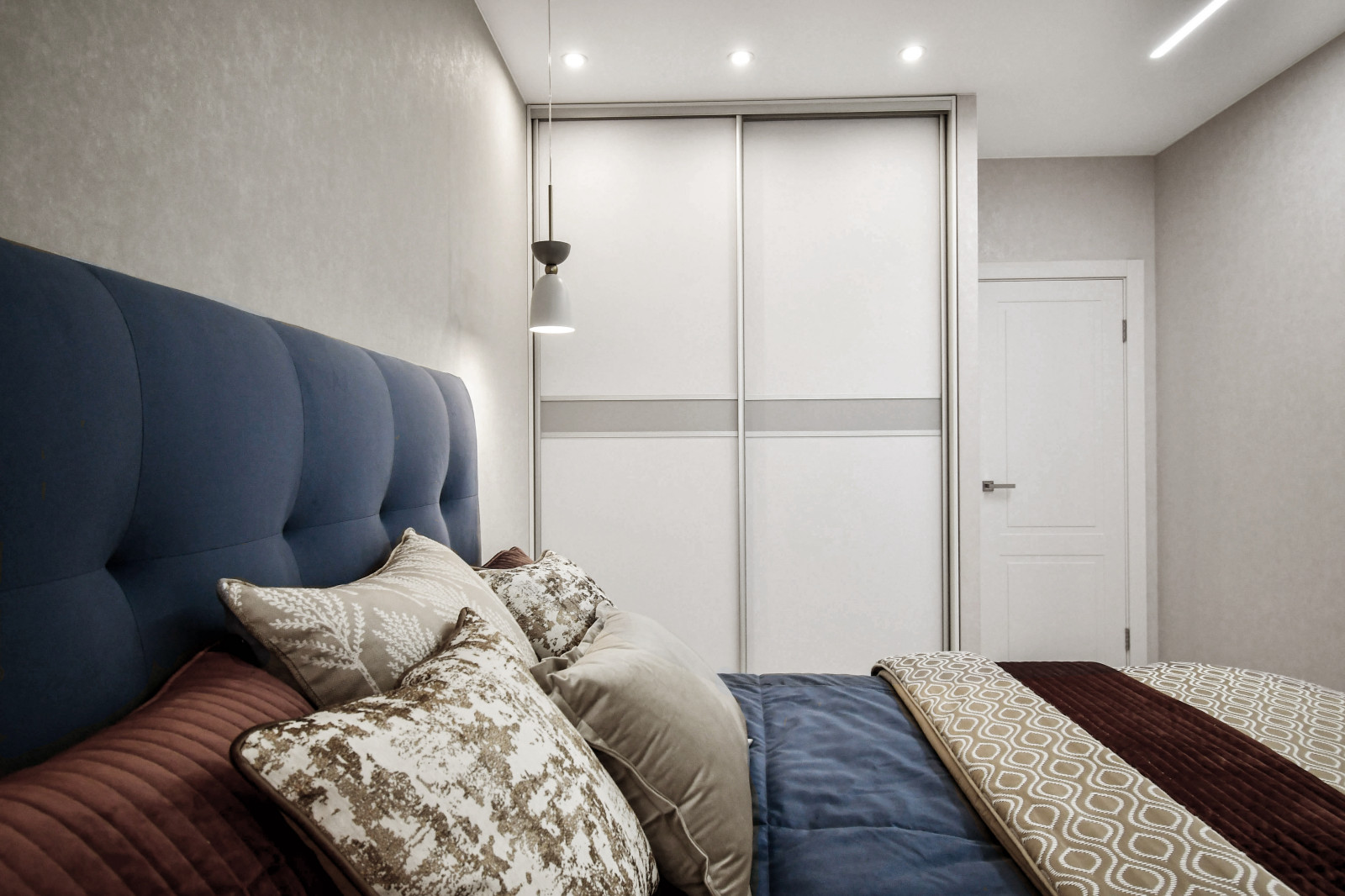 Спальня в современном стиле