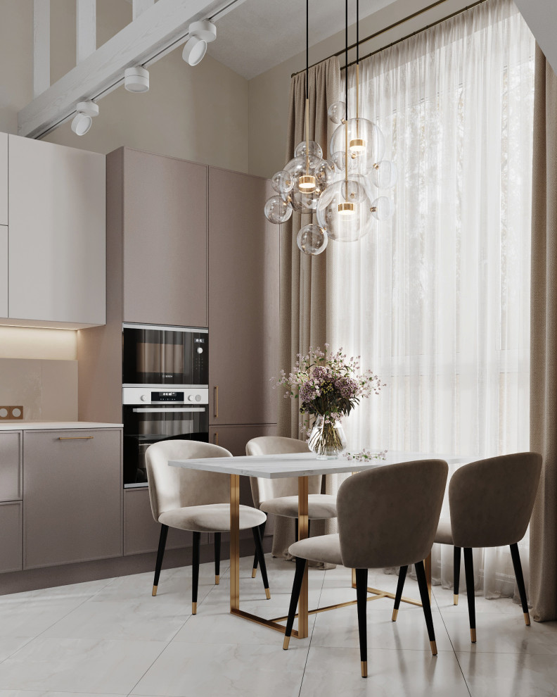 Квартира с антресолью