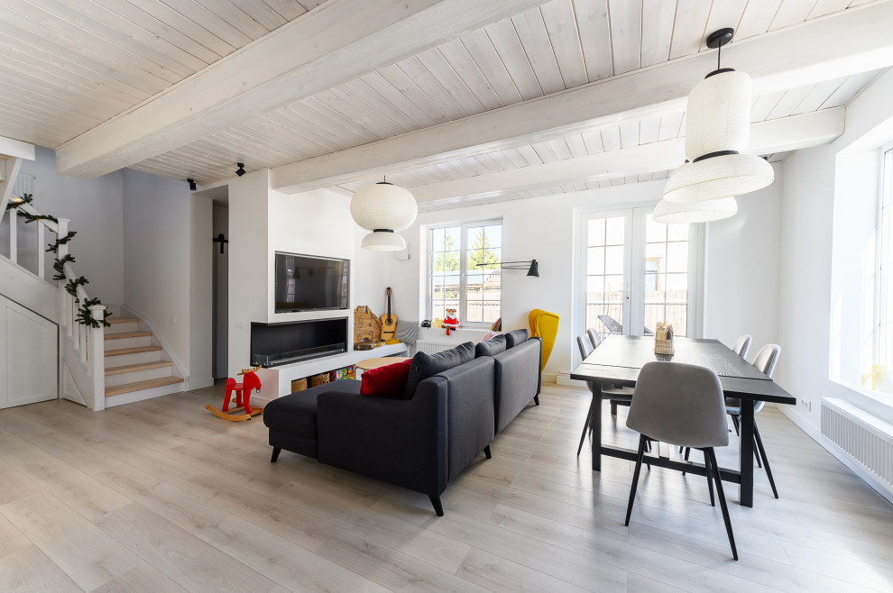 Отделка каркасного дома