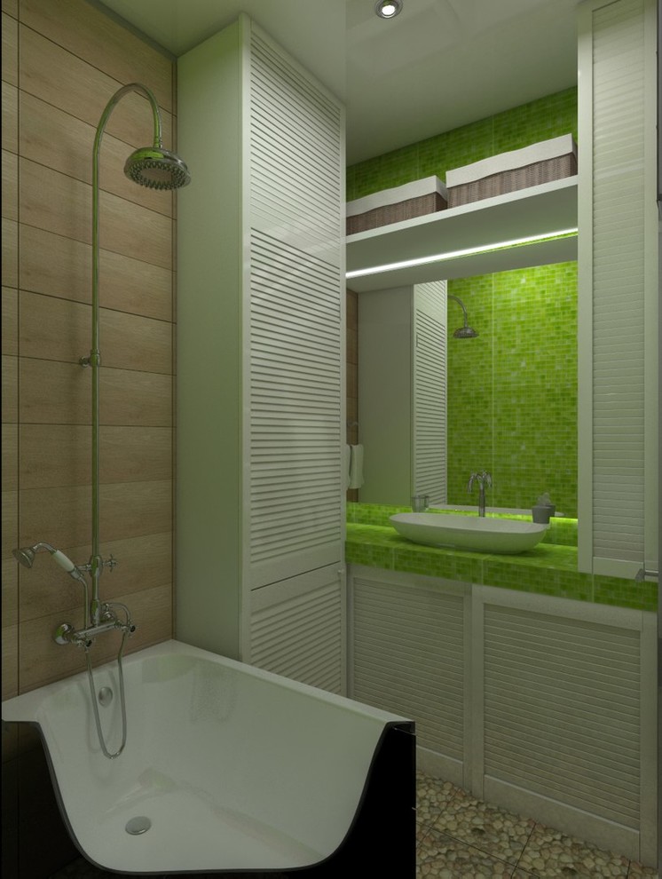 Квартира 57 кв.м. ("сталинка") - Ванная комната