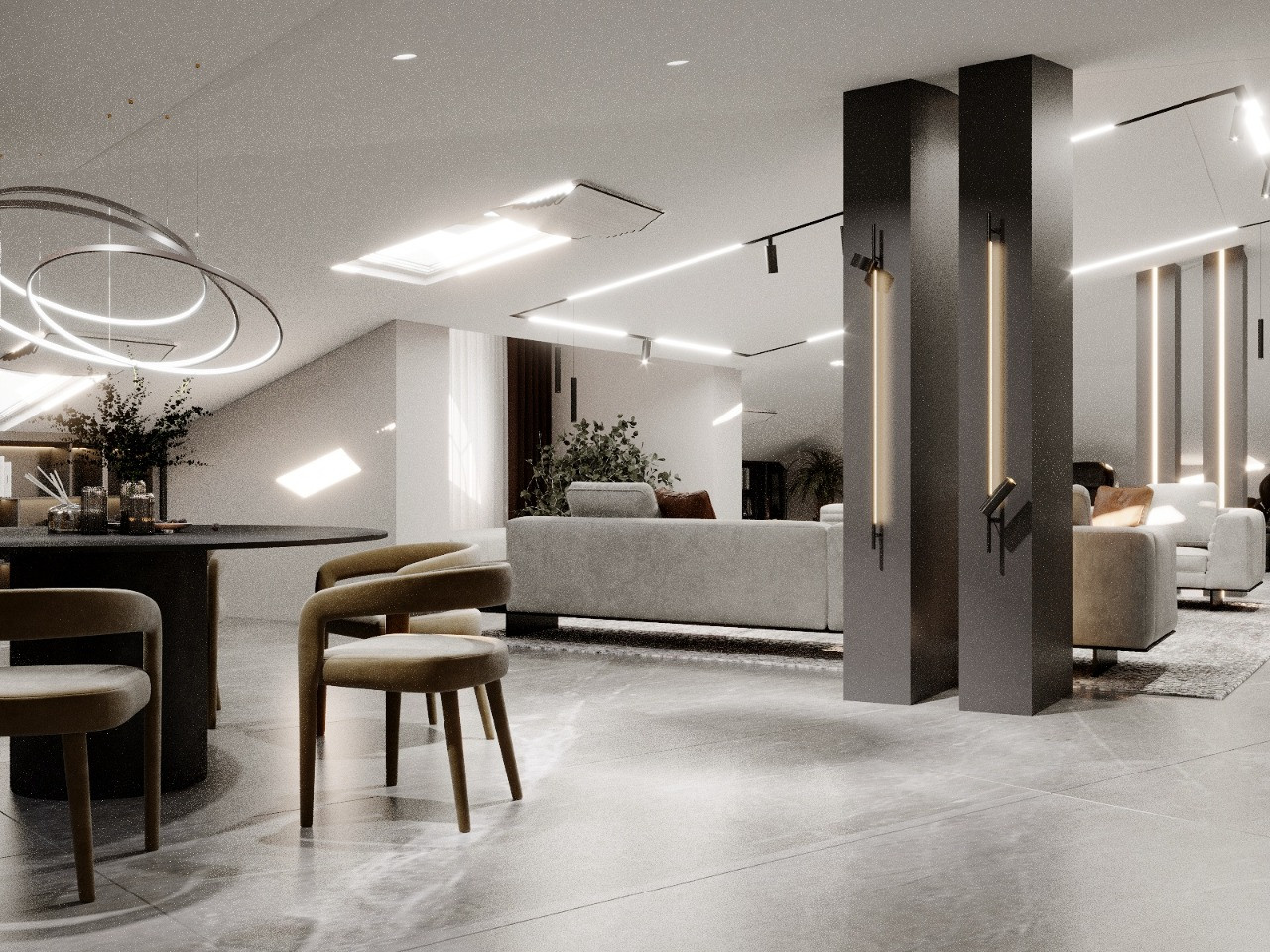 Офис-апартаменты 321 м²