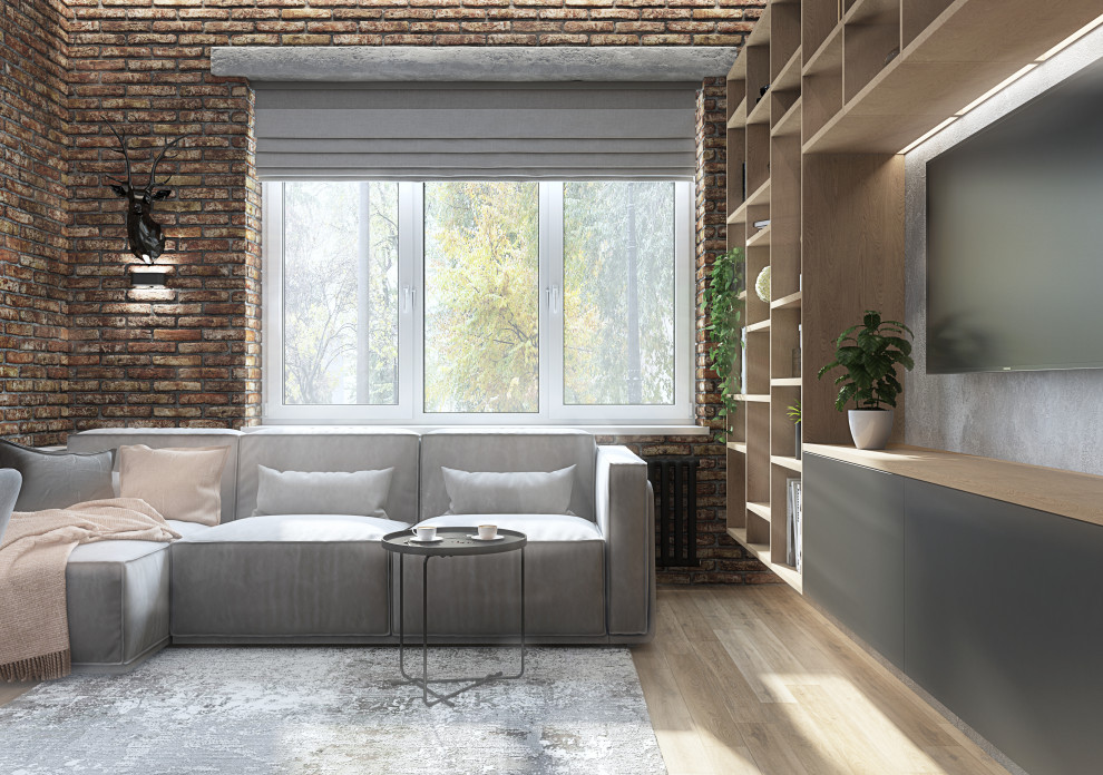 ЖК Ривер парк. Лофт.90,6 кв.м.