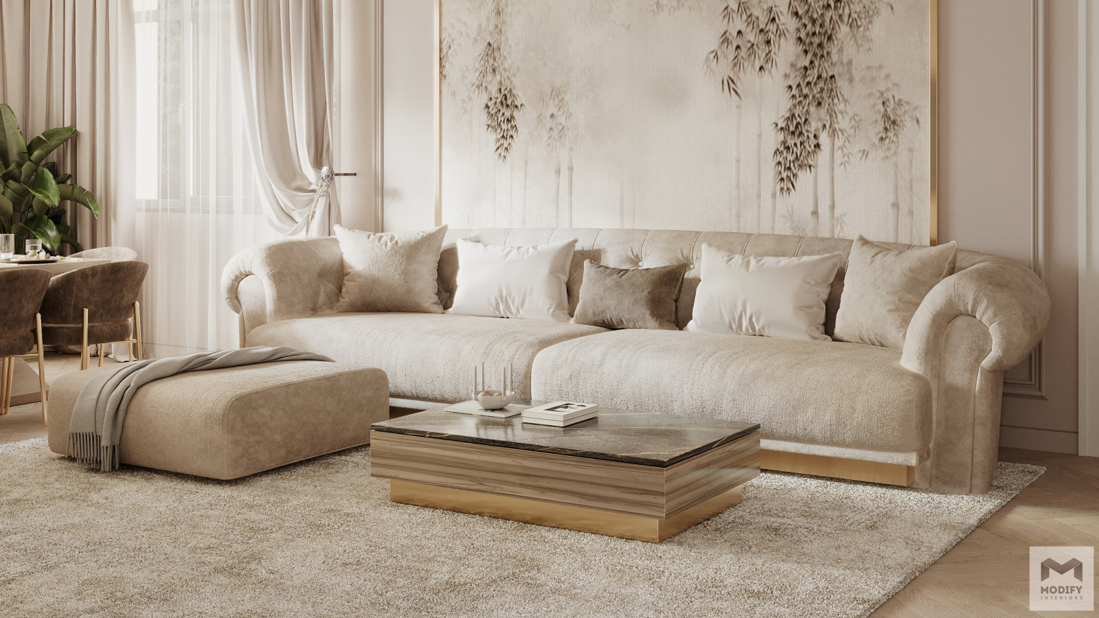 Коттедж в стиле модерн