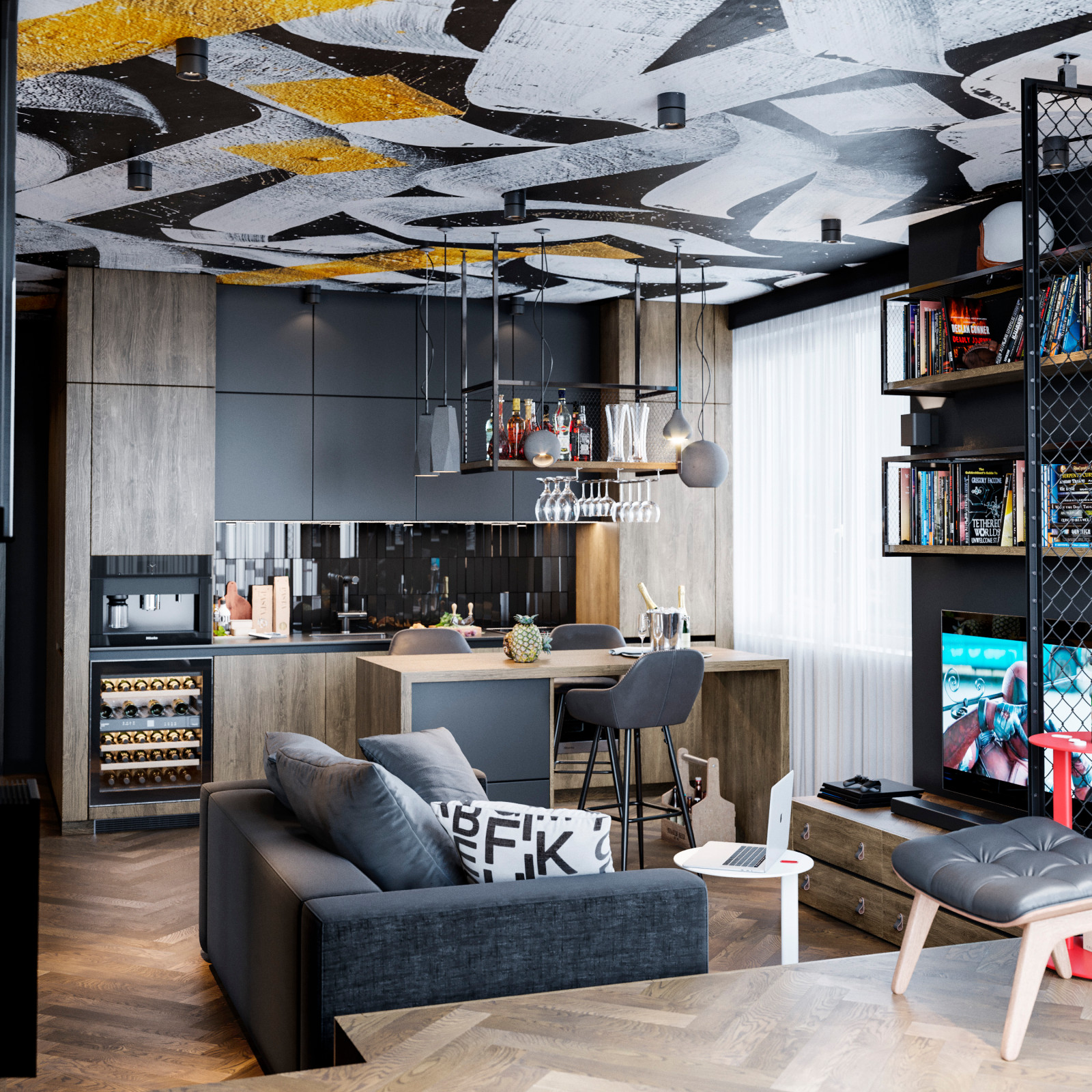 Интерьер квартиры в Минске