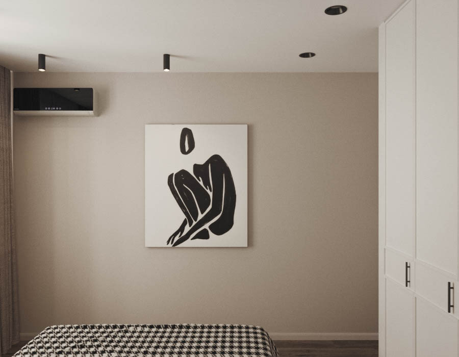 Квартира с акцентами