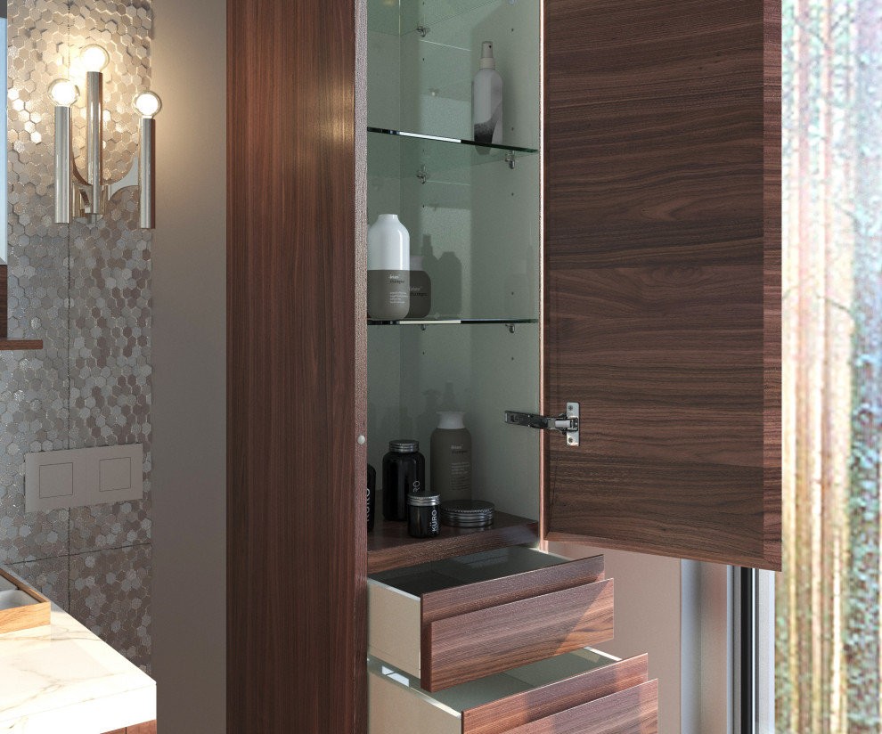 Дизайн санузла NATURE