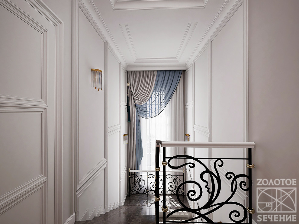 Изысканная нежность загородного дома