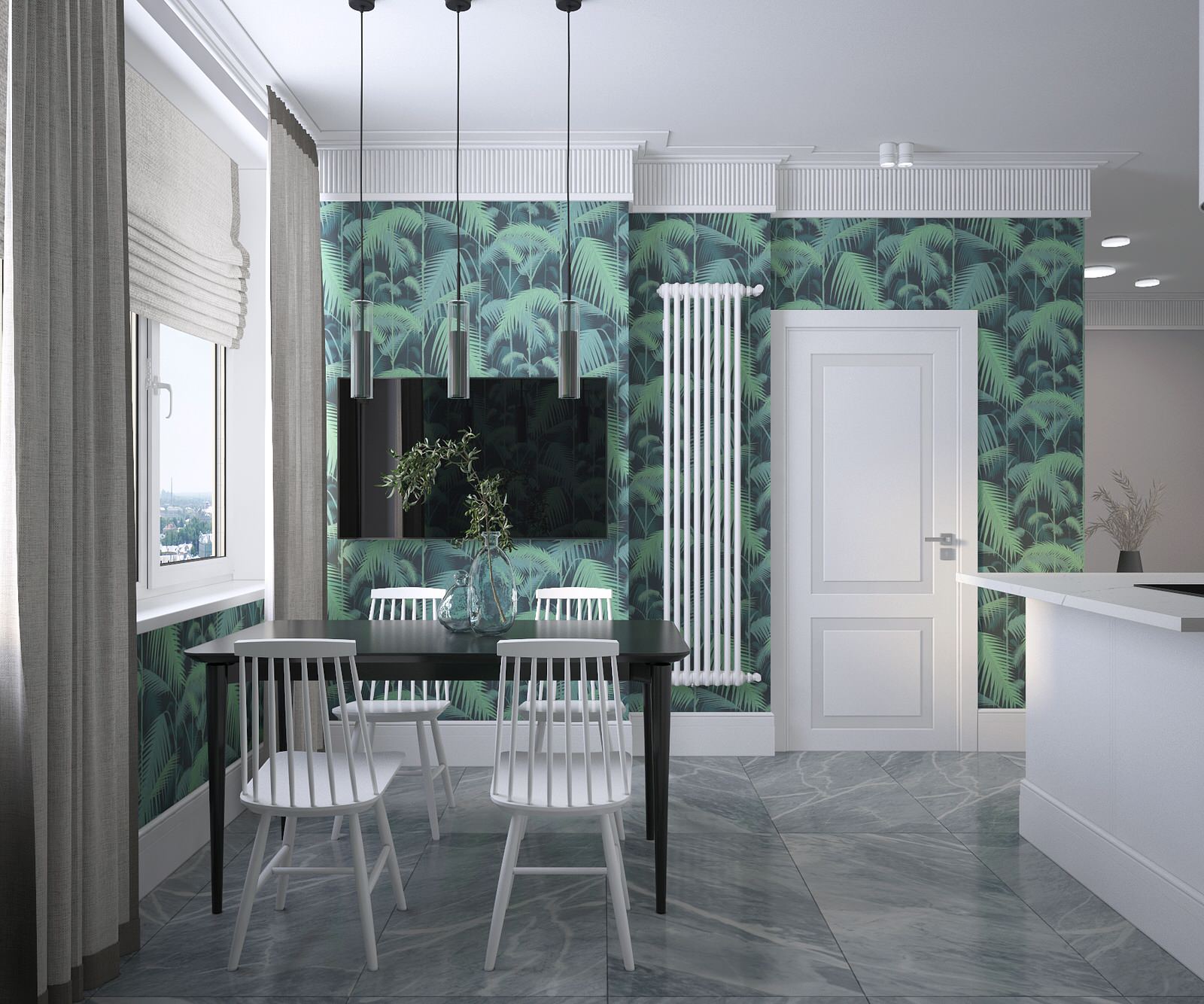 Небольшая квартира для взрослой пары