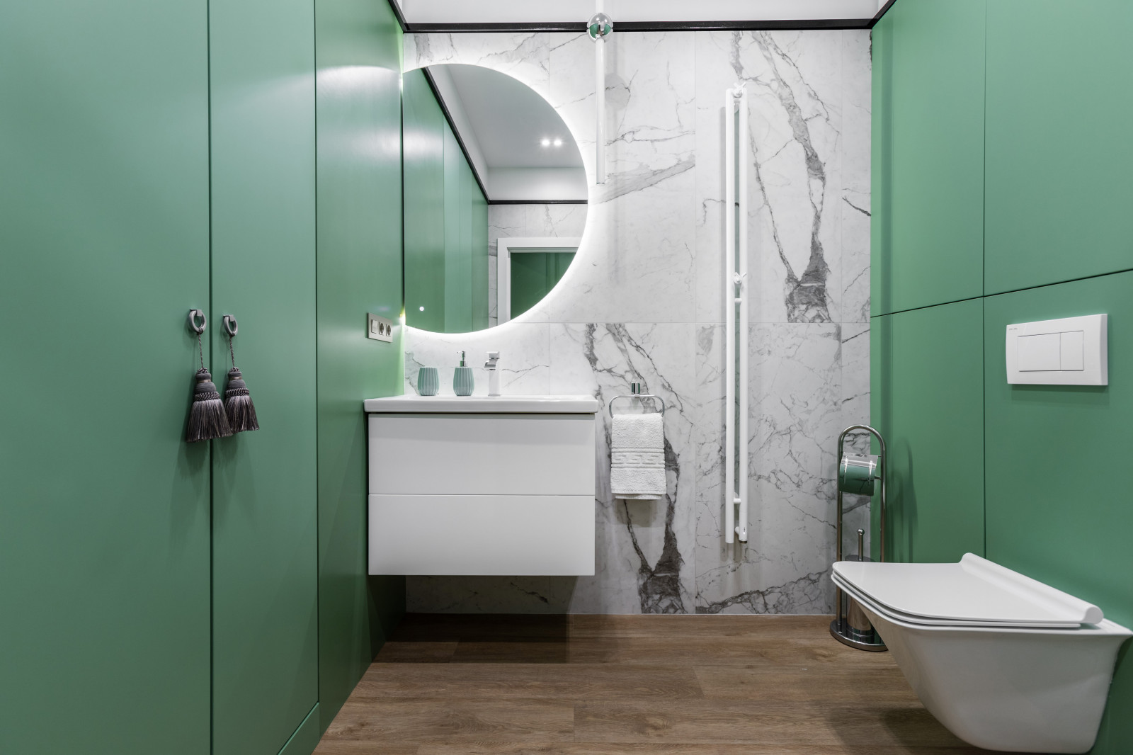 Обложка проекта: ЖК ВТБ Арена Парк 2. Фото объекта