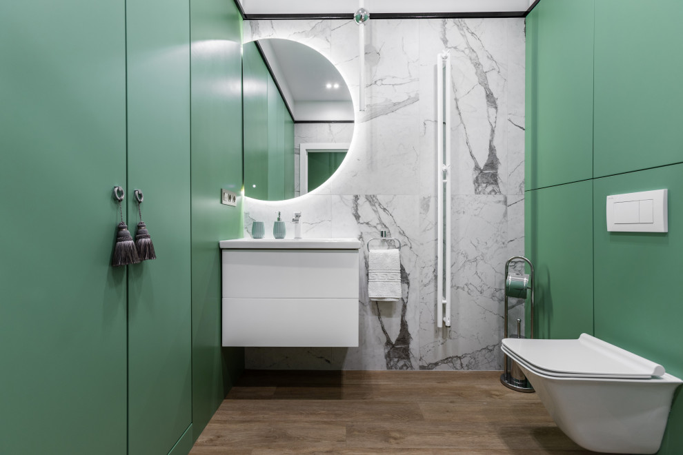 Обложка проекта: ЖК ВТБ Арена Парк 2. Фото объекта