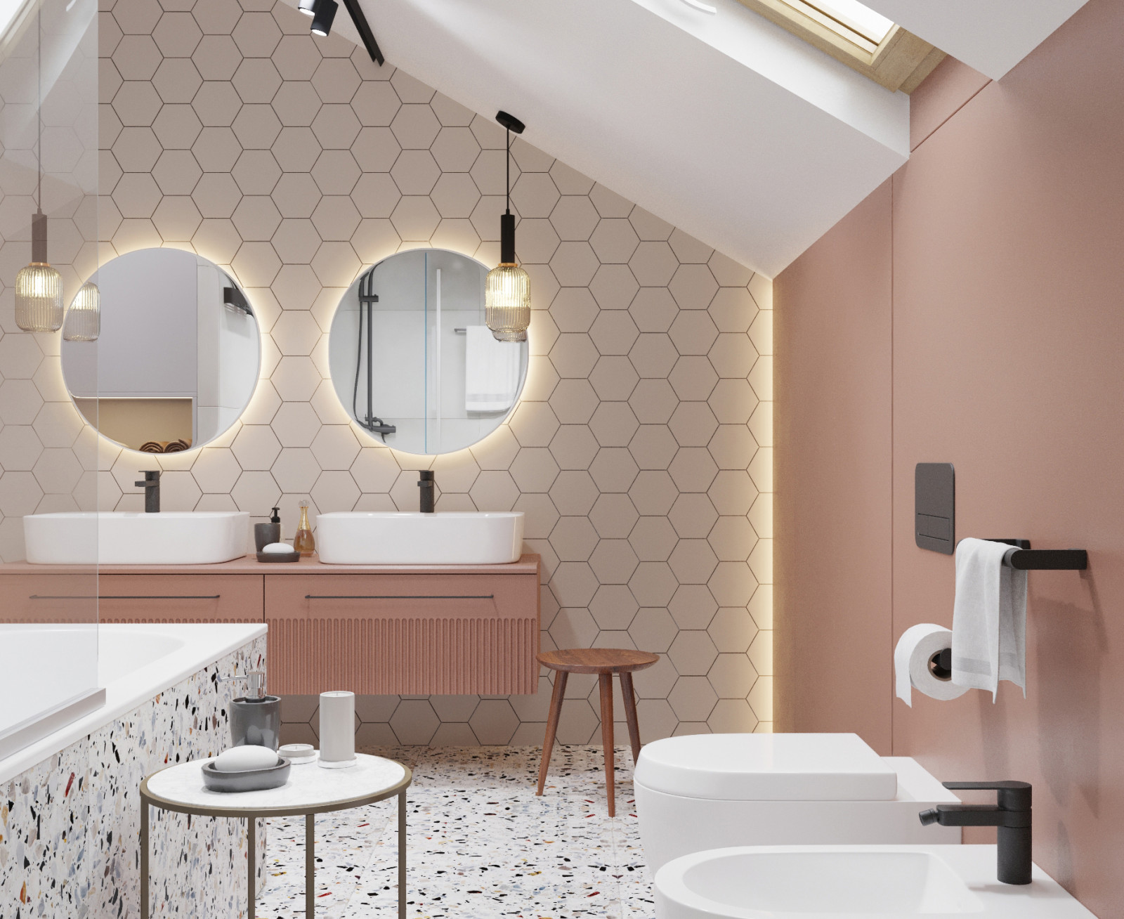 Двухуровневая квартира 137м2 в г. Калининград