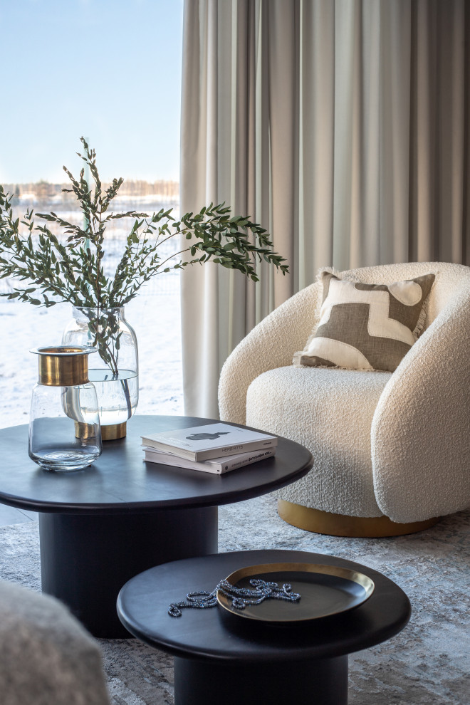 Декорирование. Дом для молодой семьи