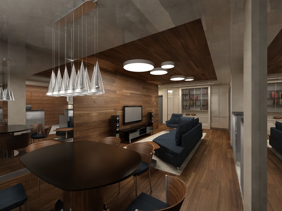 Обложка проекта: Современная квартира