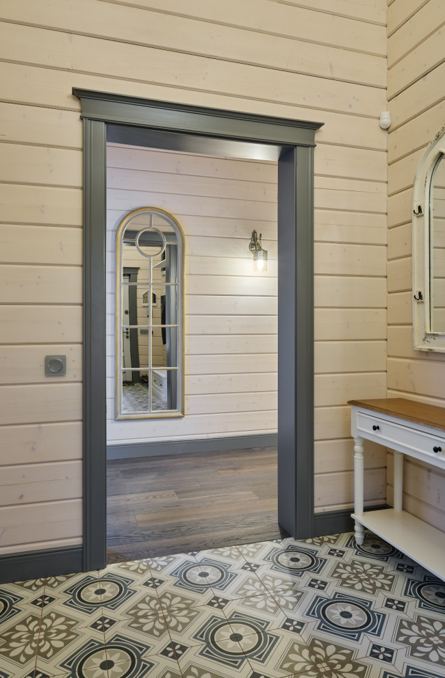 Кантри 7037 в доме из бруса