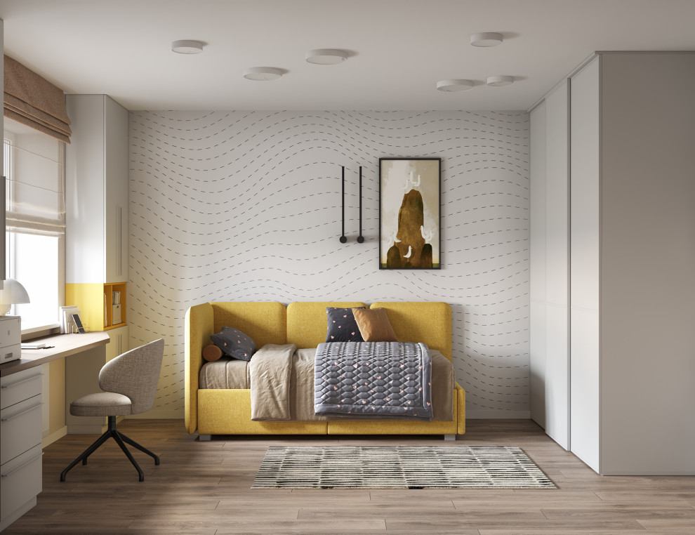 Дизайн 2х комнатной квартиры в ЖК Южный парк