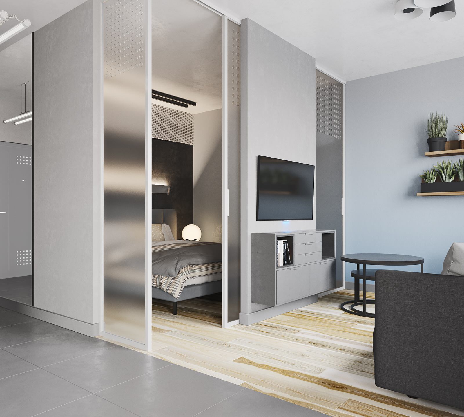 Перспективная однушка