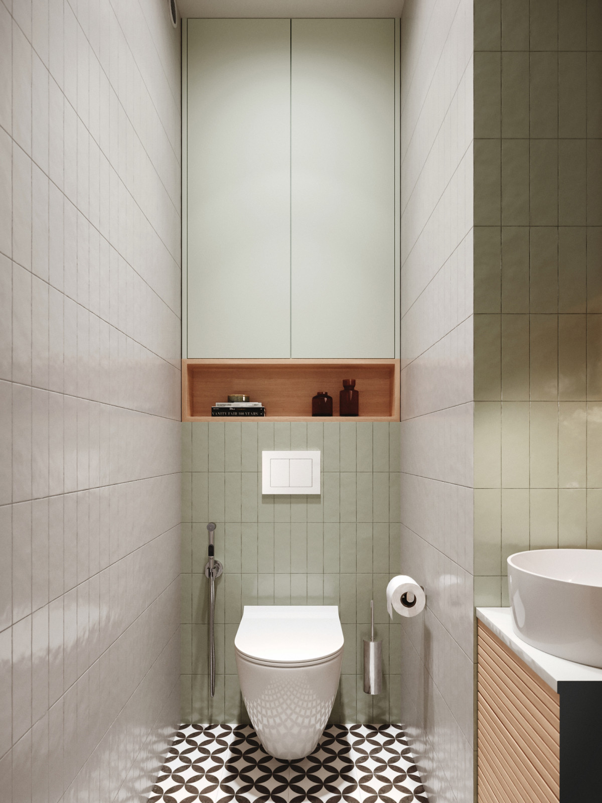 Интерьер в ЖК Инновация