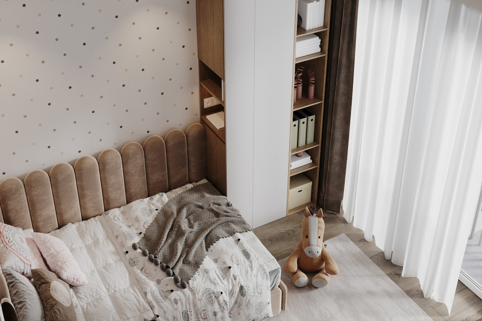 Интерьер квартиры 87м2 в поселке парке Весна