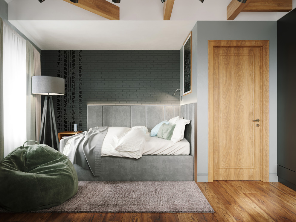 Дизайн-проект дома в Сазонках