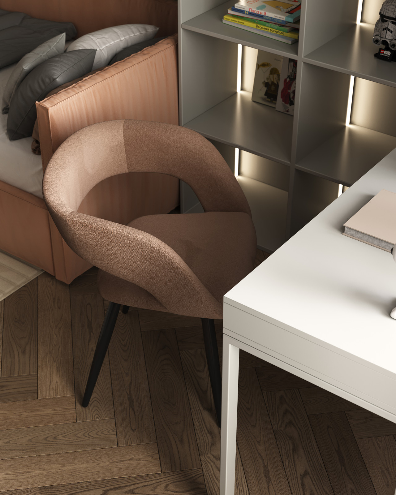 Проект трехкомнатной квартиры